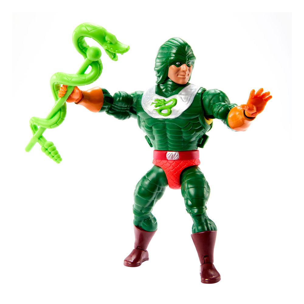 Masters of the Universe Origins Deluxe Actionfigur King Hiss 14 cm