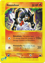 Houndour - 66/144 - Reverse Holo - EN Houndour - 66/144 - Reverse Holo - EN