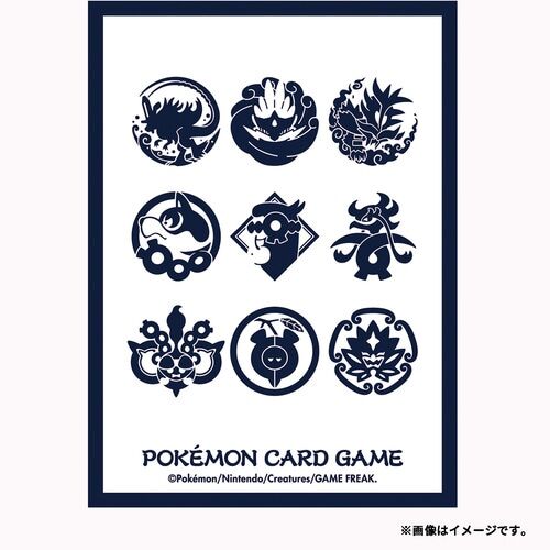 Pokemon Center Deck Sleeves Sleeves PokeMon Kitakami No Sato