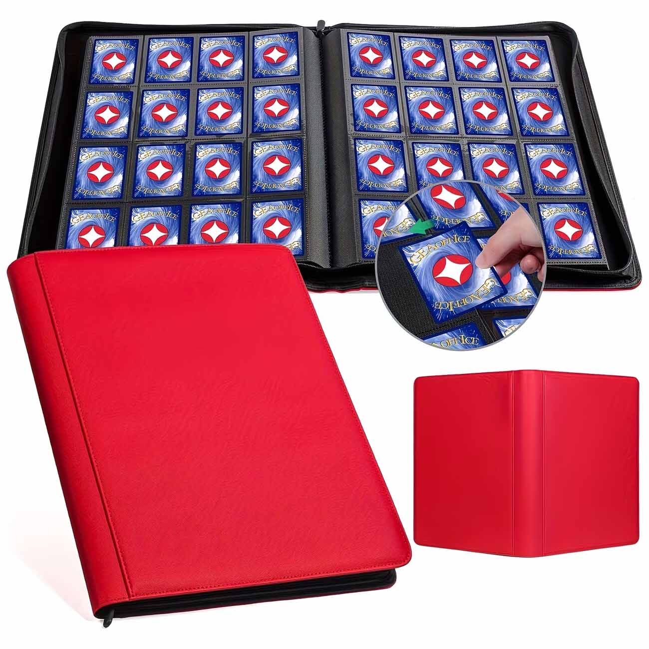 Mega ZipBinder Ordner 16-Pocket Rot (1024 Cards)