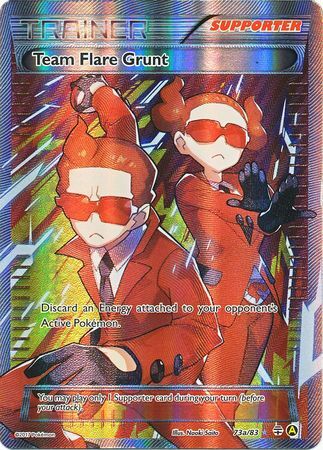 team-flare-grunt-73a-083-pok-mon-tcg Team Flare Grunt 73a/083 - Pokémon TCG