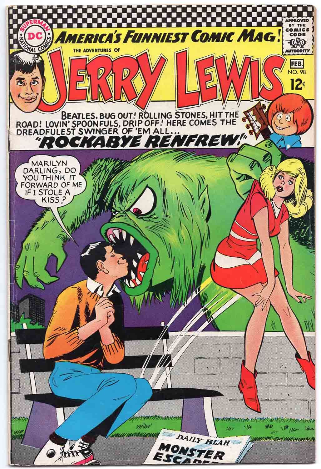 Adventures of Jerry Lewis #98