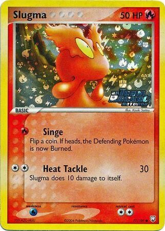 Slugma - 77/109 - Reverse Holo - EN