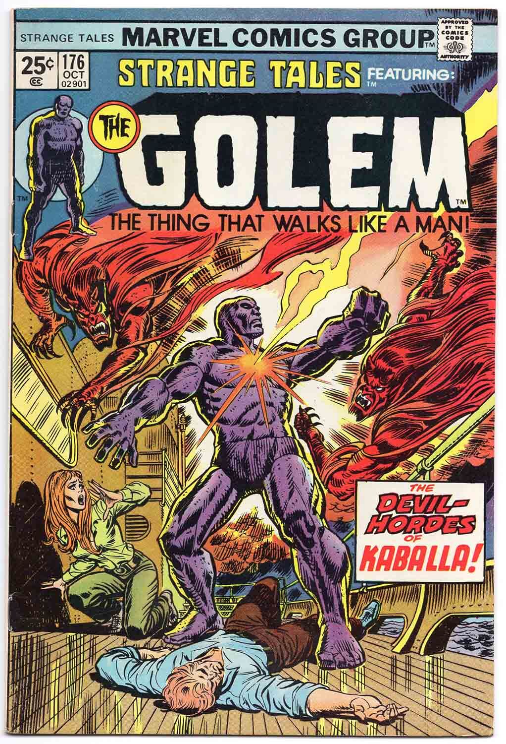 strange_tales_176 Strange Tales #176
