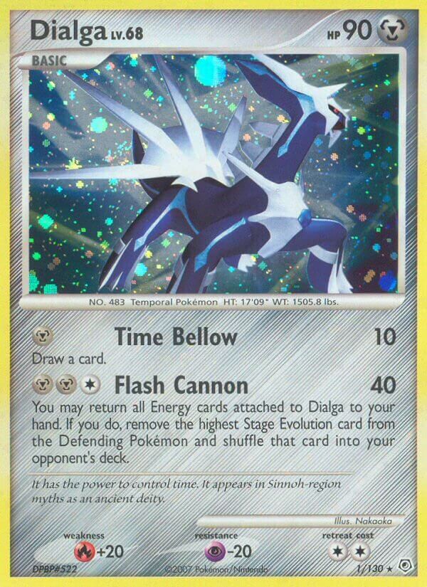 Dialga - 1/130 - EN Dialga - 1/130 - EN