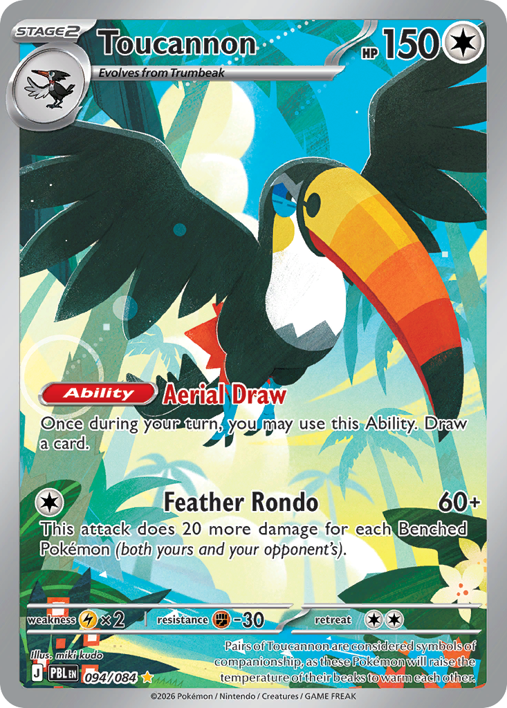 Toucannon - 094/084 - EN