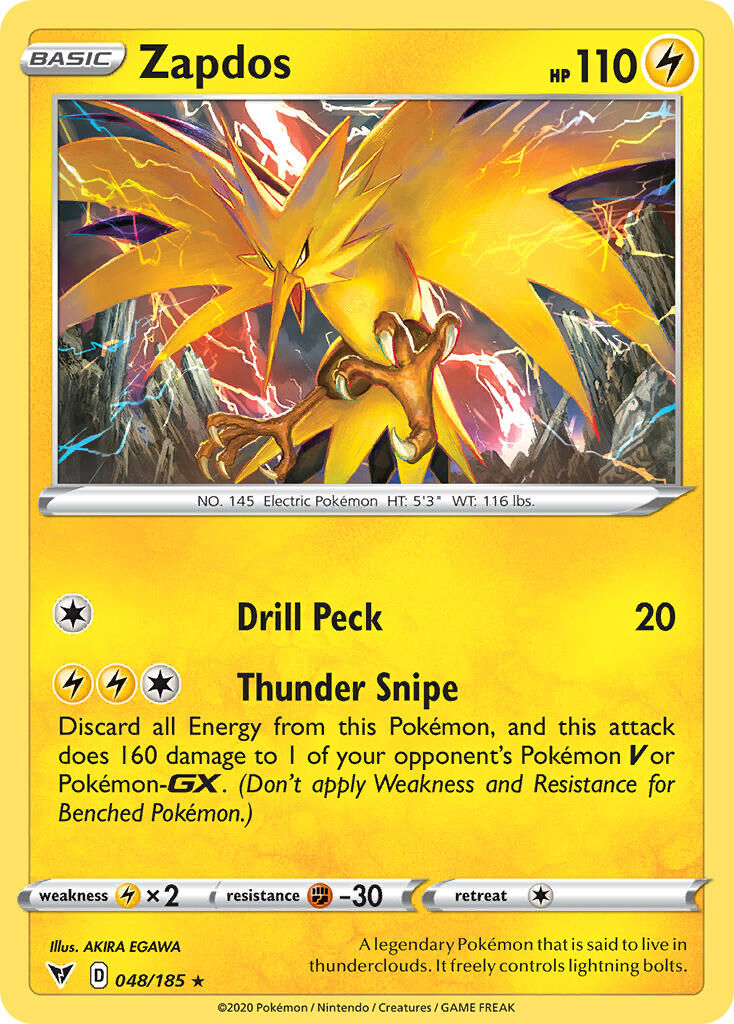 Zapdos - 048/185 - EN