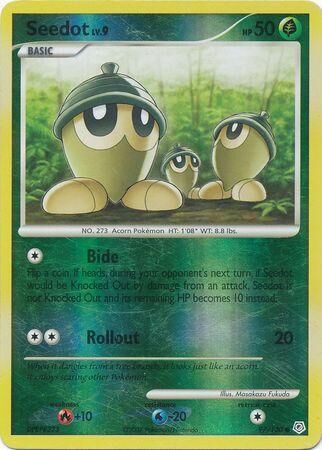 Seedot - 97/130 - Reverse Holo - EN