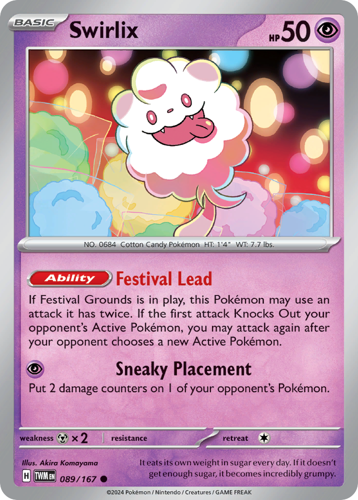Swirlix - 089/167 - EN