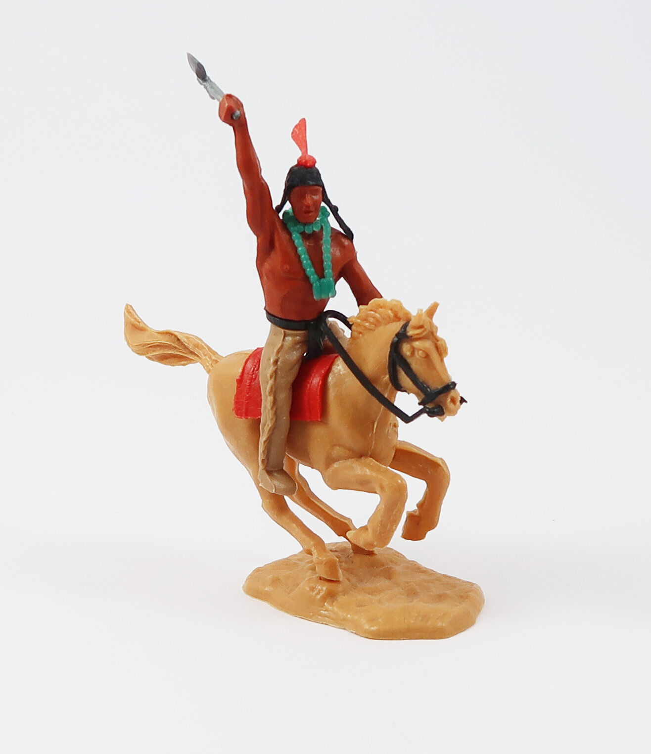 Timpo Indianer Reiter mit Tomahawk