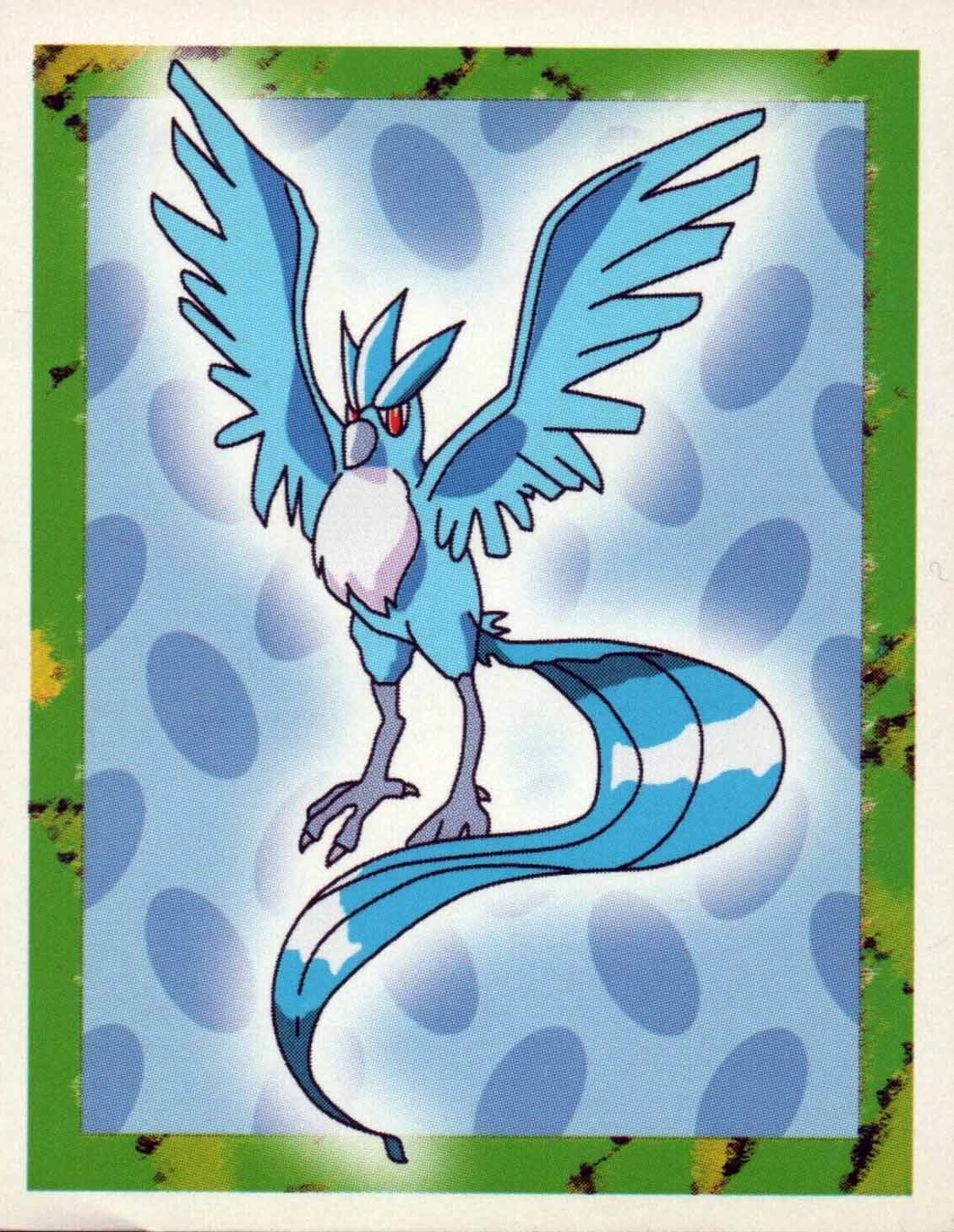 Articuno - 144 - Merlin Sticker Series 1 Articuno - 144 - Merlin Sticker Series 1