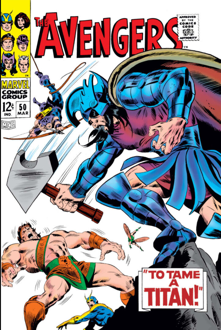 Avengers #50 Avengers #50