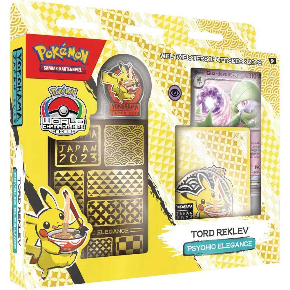 Pokémon 2023 Weltmeisterschaftsdeck Tord Reklev Psychic Elegance - DE