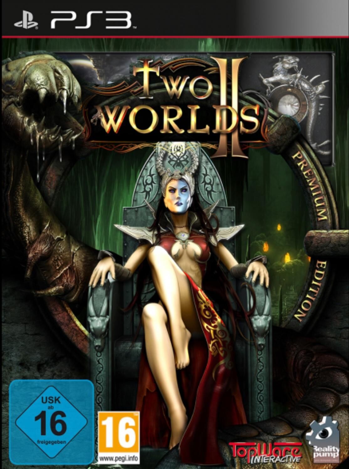 Two Worlds II [Premium Edition] - OVP - PS3 - EN