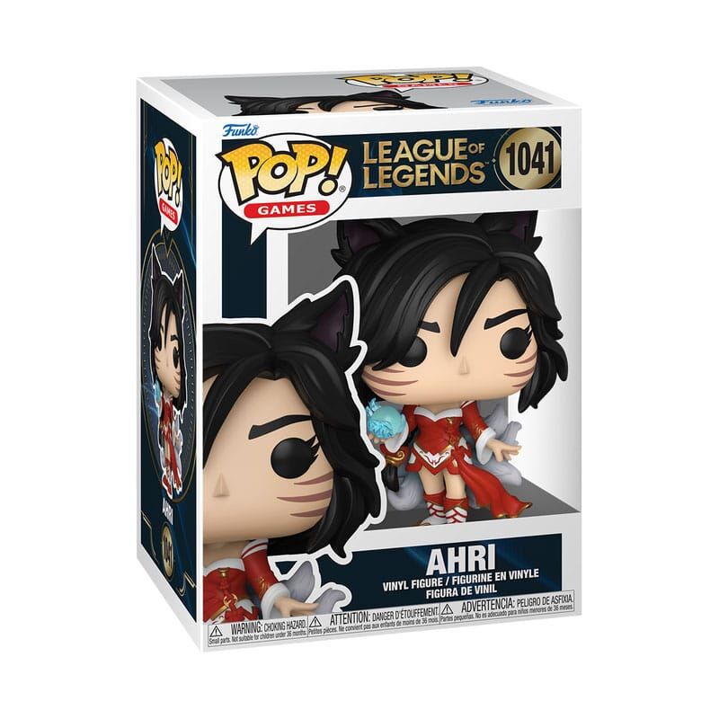 League of Legends POP! Games Vinyl Figur Ahri (1041) - 9 cm