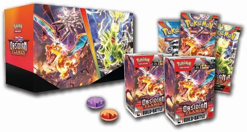 Pokémon TCG: Scarlet & Violet - Obsidian Flames Build & Battle Stadium - EN