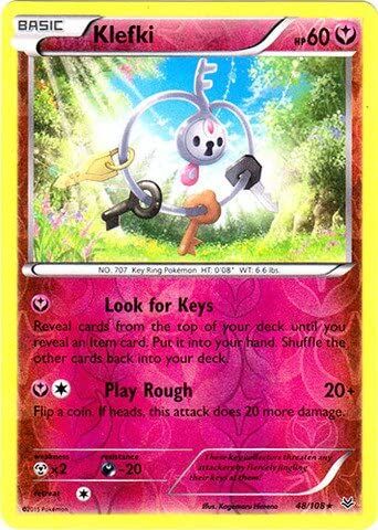 klefki-048-108-pok-mon-tcg Klefki 048/108 - Pokémon TCG