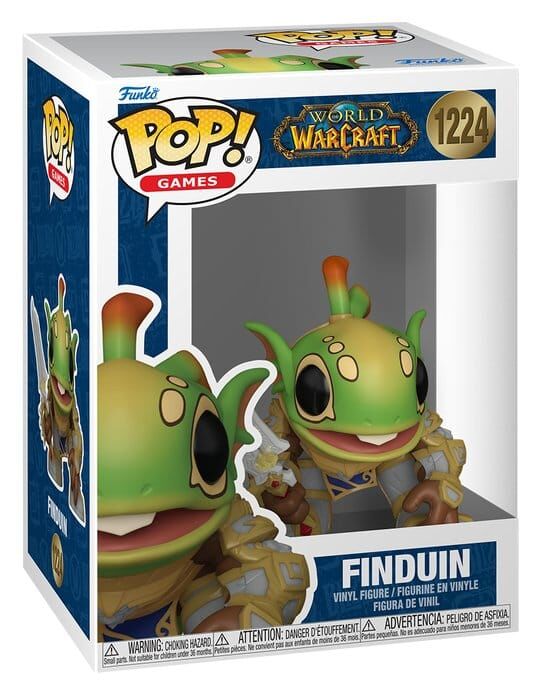 World of Warcraft: Murloc Cosplay POP! Games Vinyl Figur Finduin 9 cm