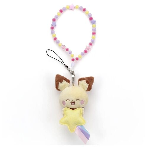 Pokemon Pokepiece Strap Starry Sky Ver. Pichu Plush - 9 cm Pokemon Pokepiece Strap Starry Sky Ver. Pichu Plush - 9 cm