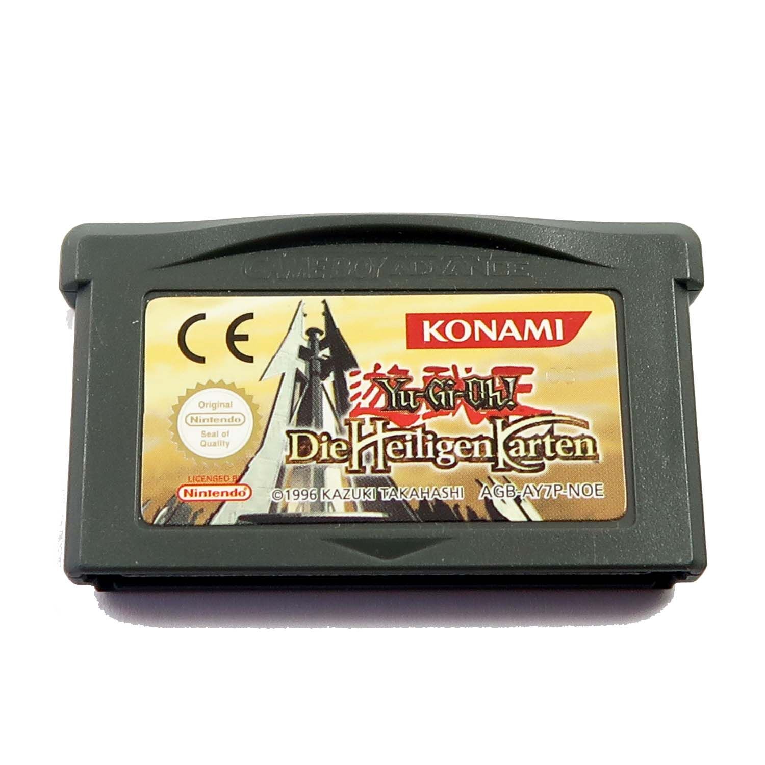 Yu-Gi-Oh! Die Heiligen Karten - GBA