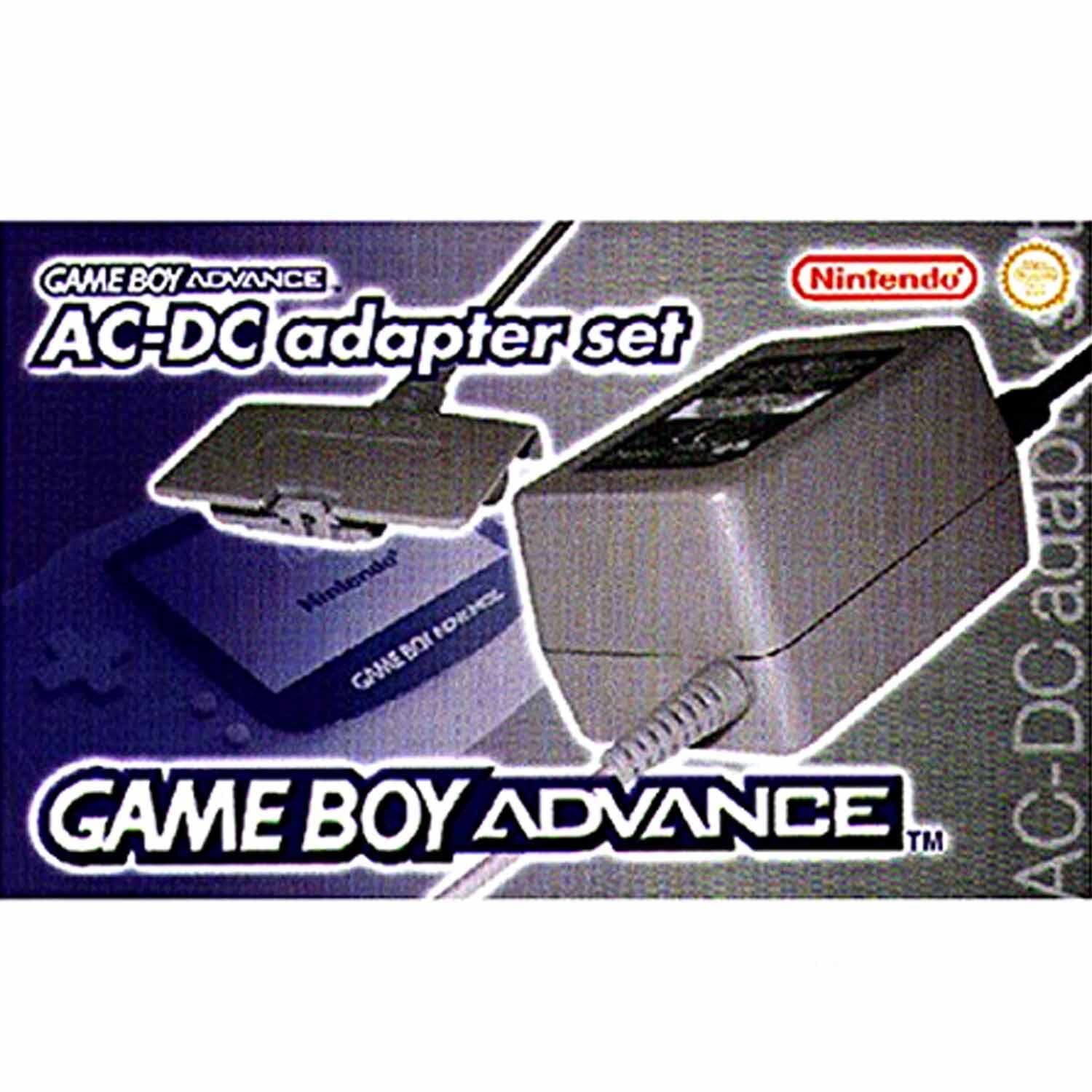 game-boy-advance-ac-dc-adapter-set Game Boy Advance AC-DC Adapter Set