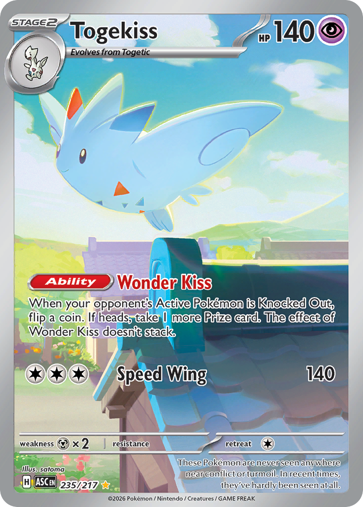 Togekiss - 235/217 - EN