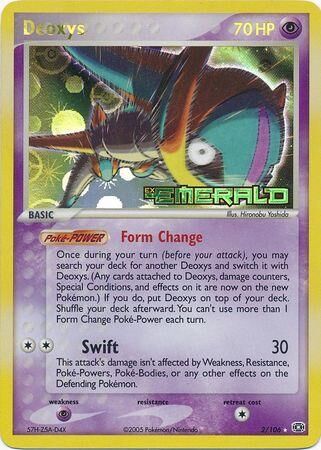 Deoxys - 2/106 - Reverse Holo - EN