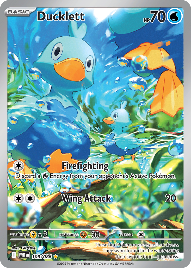 Ducklett - 109/086 - EN