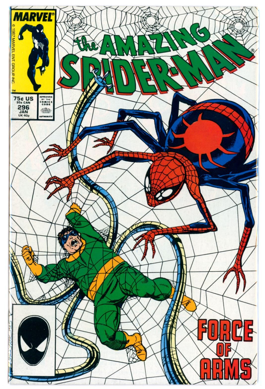 Amazing Spider-Man #296 Amazing Spider-Man #296