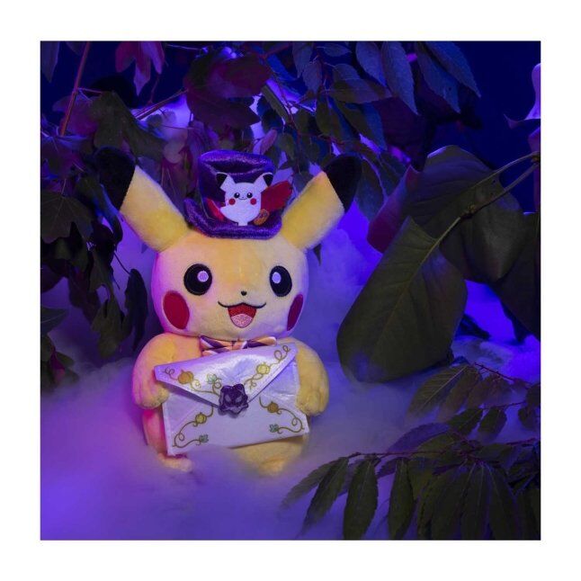 Pikachu Pokémon Pumpkin Celebration Poké Plush - 22 cm