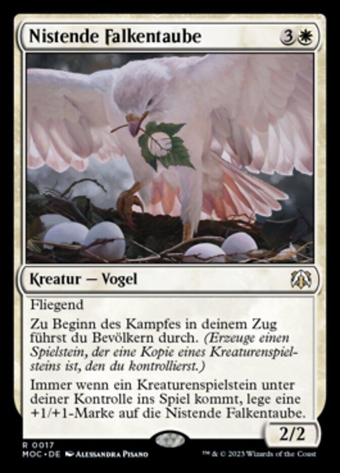 Nesting Dovehawk - MOC 17