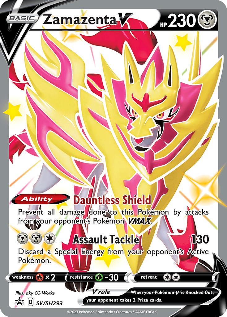 Zamazenta V - SWSH293/306 - EN Zamazenta V - SWSH293/306 - EN