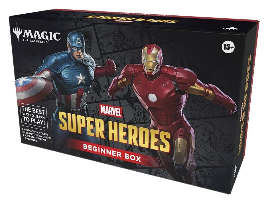 Magic the Gathering Marvel Super Heroes Einsteigerboxen Umkarton (3) - EN Magic the Gathering Marvel Super Heroes Einsteigerboxen Umkarton (3) - EN
