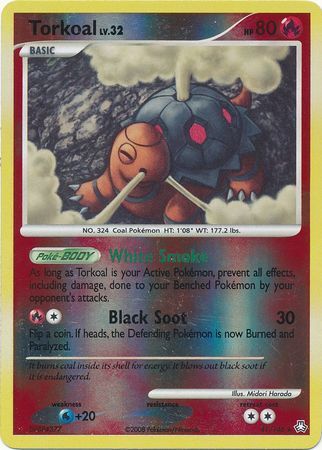 Torkoal - 41/146 - Reverse Holo - EN