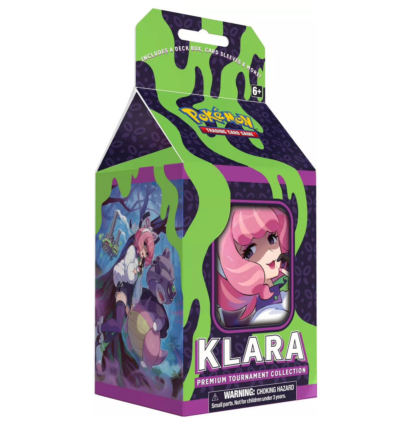 pokemontournametn Pokémon Klara Premium Tournament Collection Box - EN