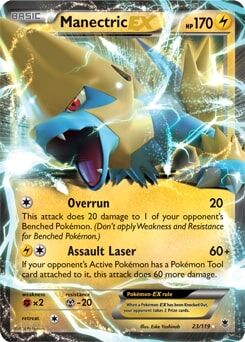 manetric-ex-23-119-pok-mon-tcg Manetric EX 23/119 - Pokémon TCG