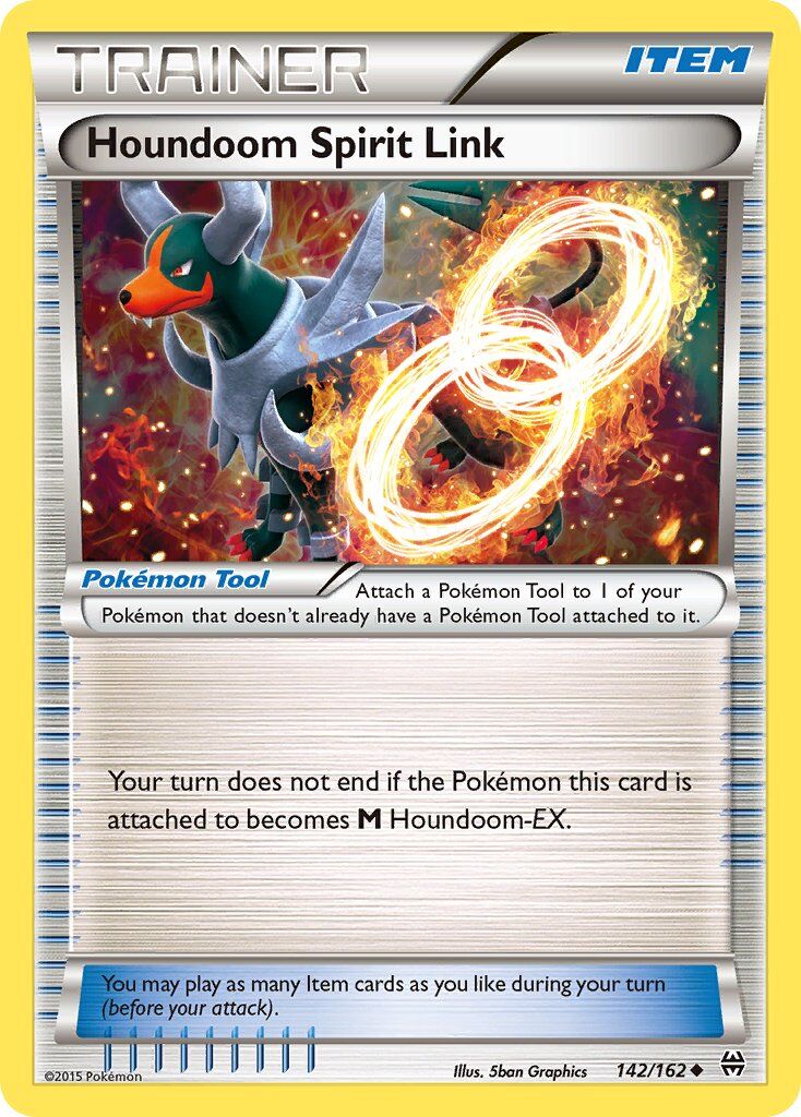 Houndoom Spirit Link - 142/162 - EN Houndoom Spirit Link - 142/162 - EN