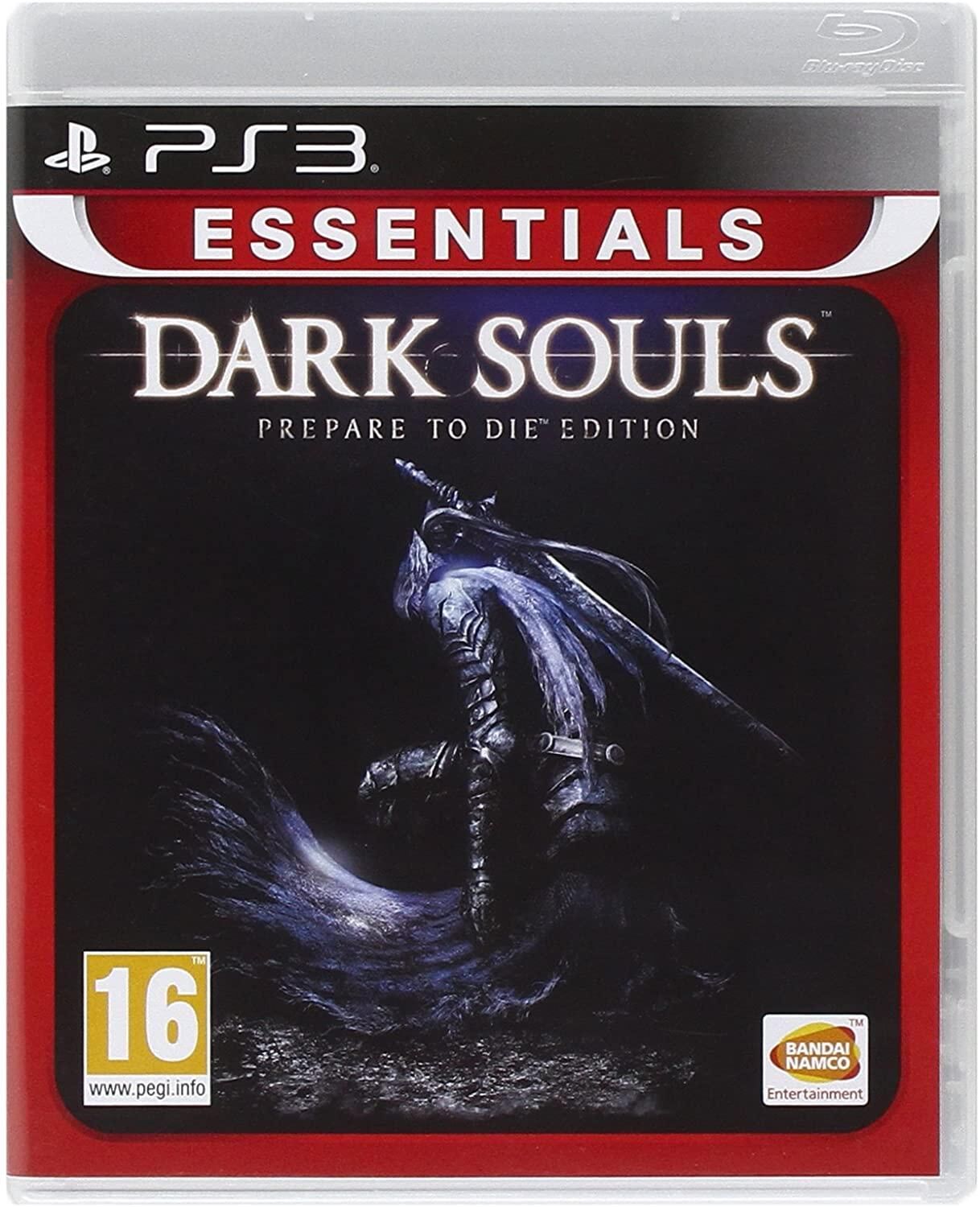 Dark Souls: Prepare to Die [Essentials] - OVP - PS3