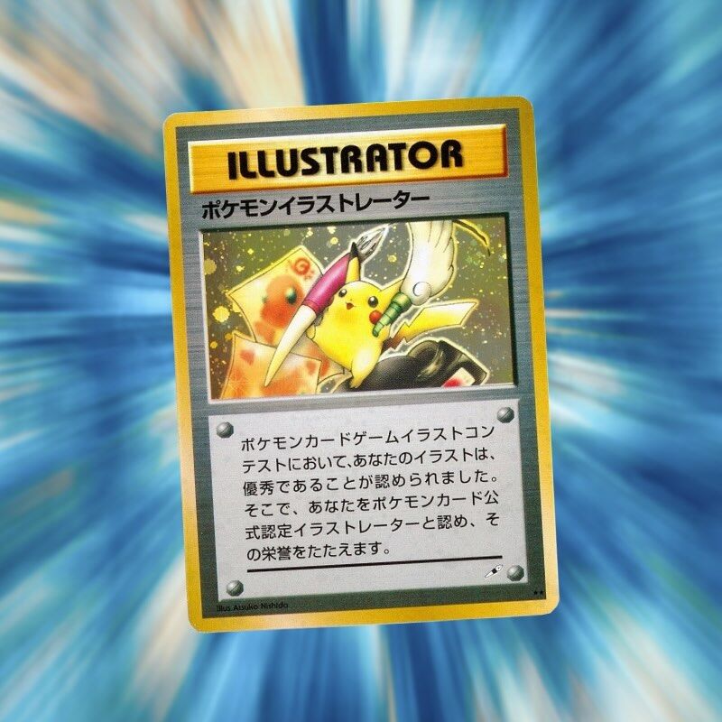 Was ist die teuerste Pokémon-Karte der Welt?