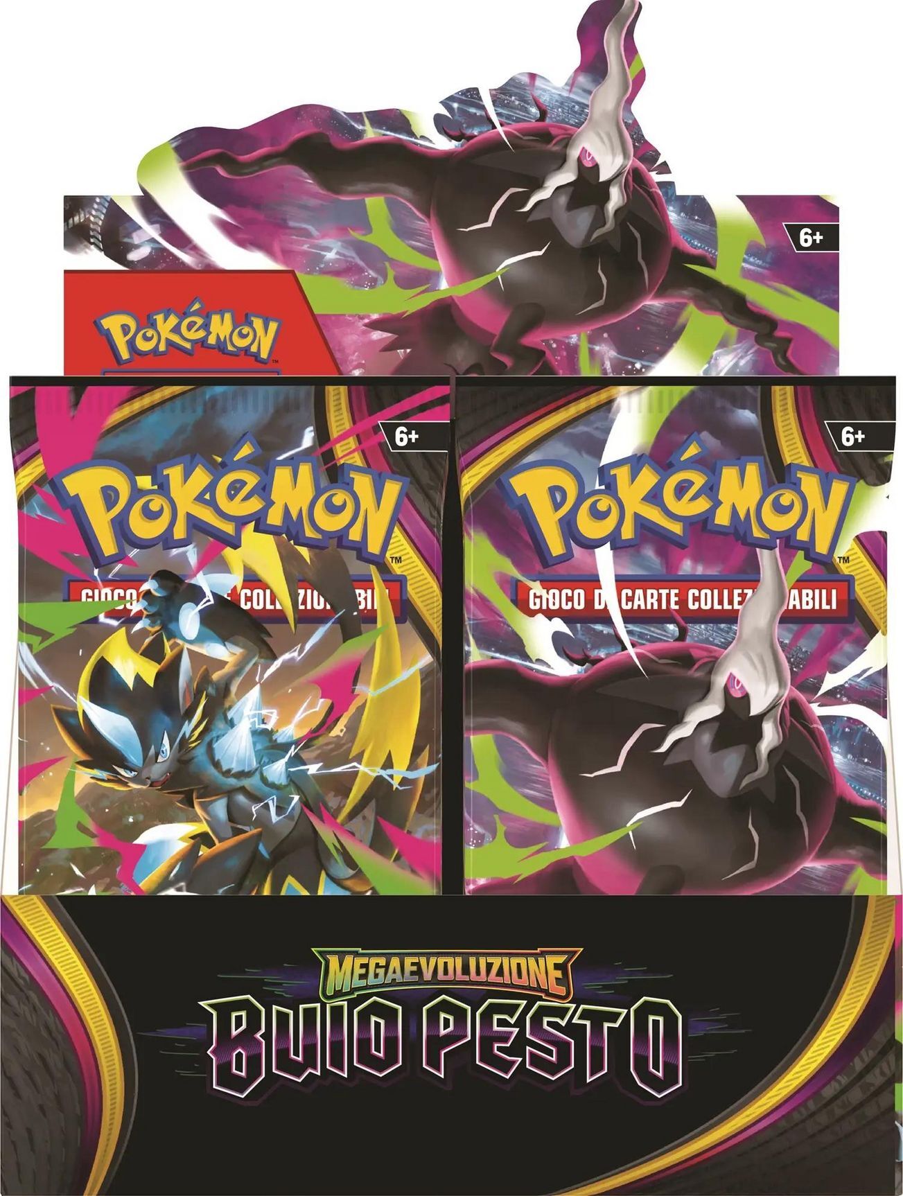 Pokémon GCC: Mega Evoluzione (ME05) - Buio Pesto Booster Display (36 packs) - IT