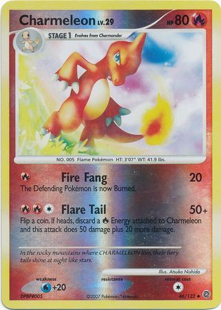 Charmeleon - 46/132 - Reverse Holo - EN