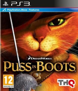Puss in Boots - con confezione originale - PS3