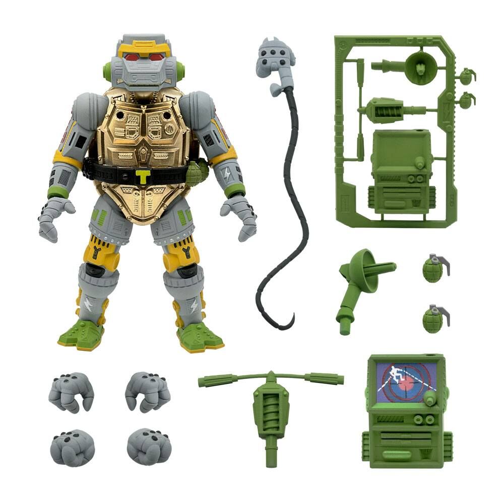 Teenage Mutant Ninja Turtles Ultimates Actionfigur Metalhead 18 cm Teenage Mutant Ninja Turtles Ultimates Actionfigur Metalhead 18 cm