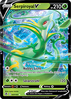 serpiroyal-v-007-195-pokemon-tcg-near-mint-de Serpiroyal V - 007/195 - Pokémon TCG - Near Mint - DE