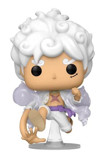One Piece POP! Animation Figur Luffy Gear Five 9 cm One Piece POP! Animation Figur Luffy Gear Five 9 cm