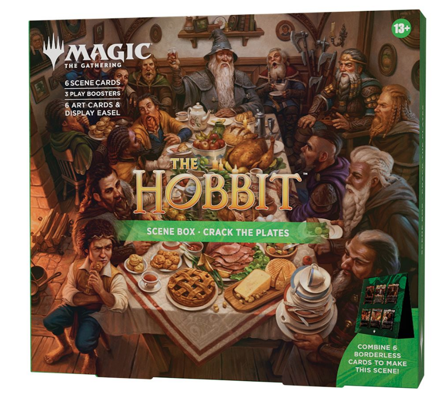 The Hobbit : Scene Box - Crack The Plates - Magic the Gathering - EN