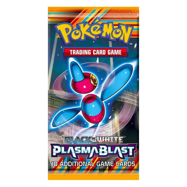 Pokémon Black & White Plasma Blast Booster Pack sealed 2013 - 1 Random - EN
