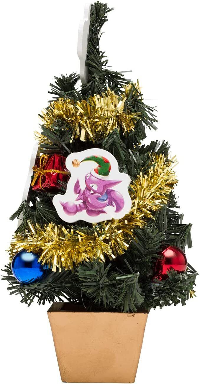 Pokémon Center Original Mini Tree Christmas Toy Factory