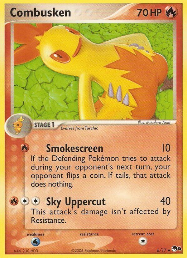 Combusken - 6/17 - EN Combusken - 6/17 - EN