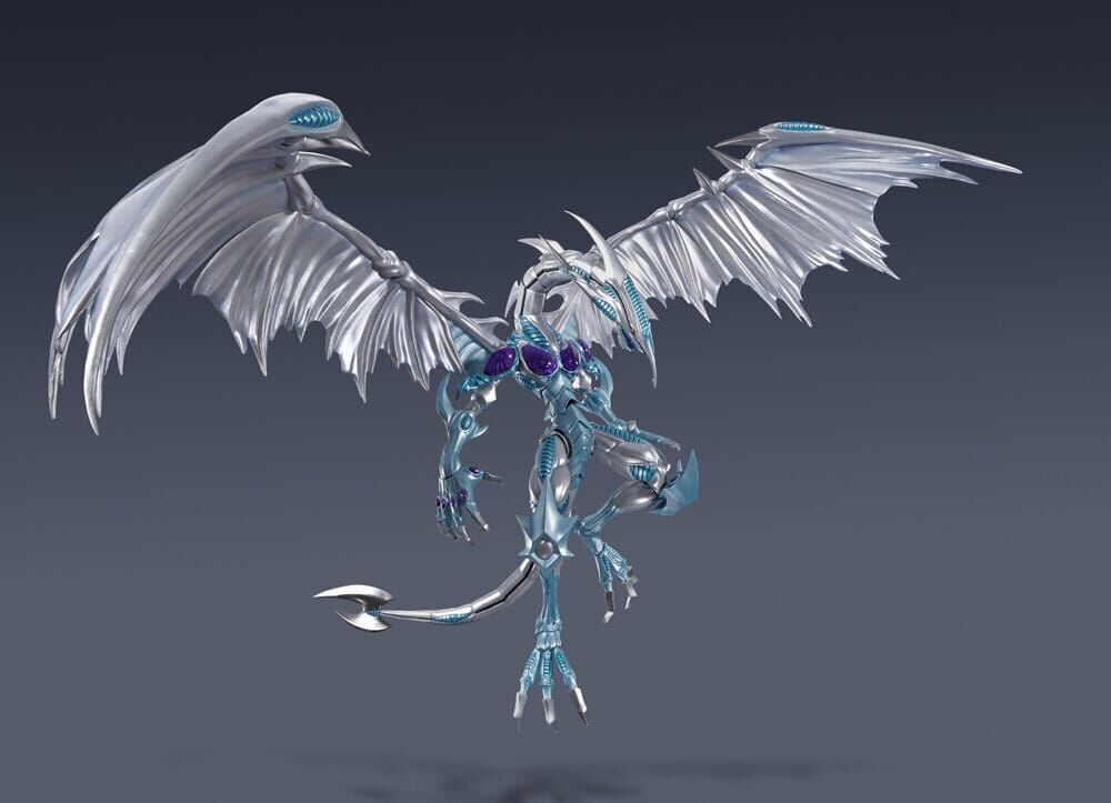Yu-Gi-Oh! 5D's S.H. Monster Arts Actionfigur Stardust Dragon 53 cm